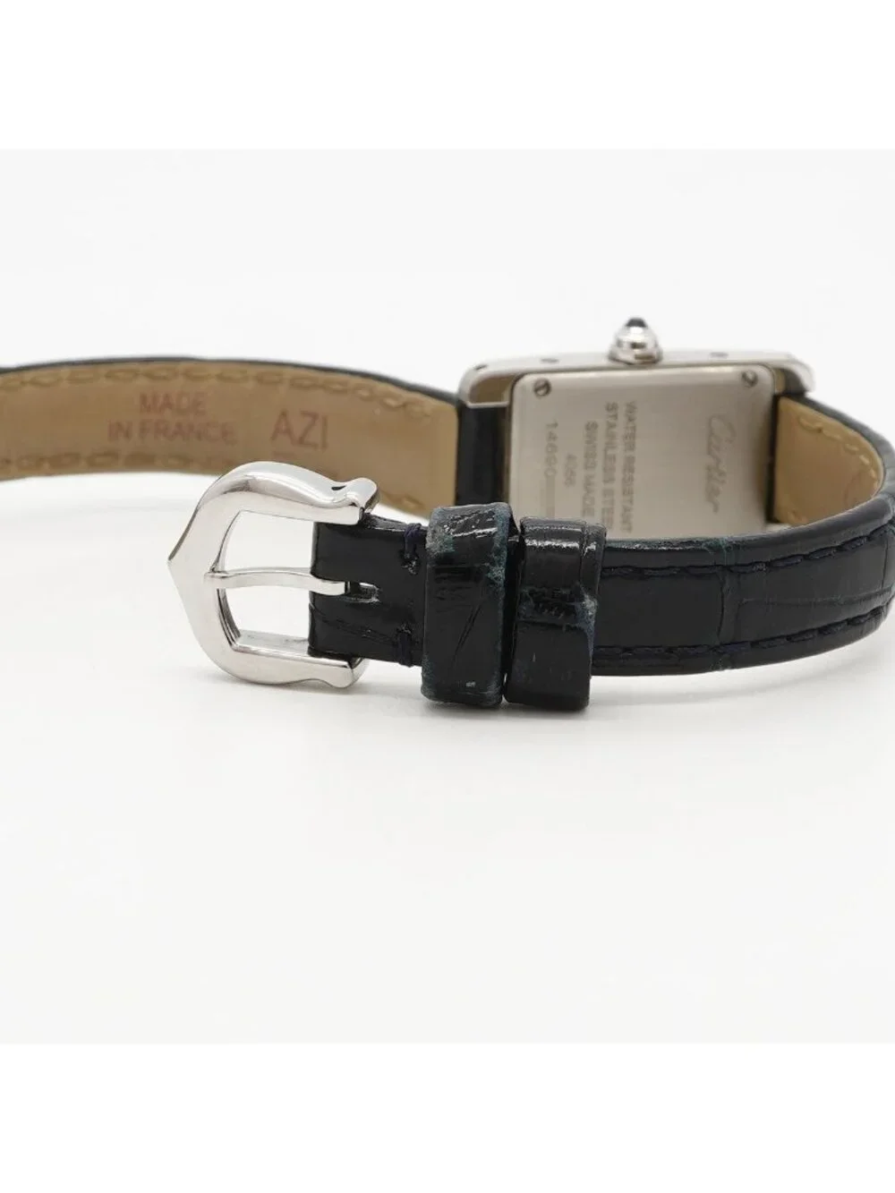 Cartier Tank American Mini Silver Dial Watch